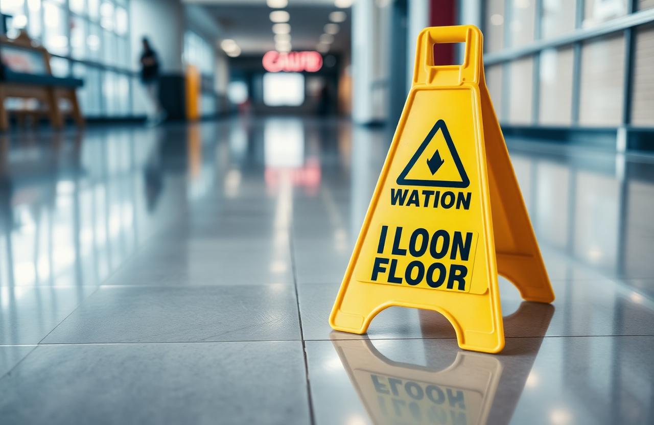 Slip & Fall · Premises Liability